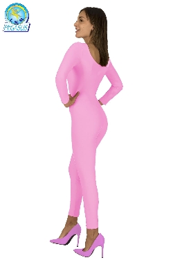 TUTA LYCRA ROSA DANZA DONNA